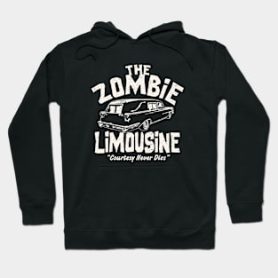 Zombie Limousine by Buck Tee Hoodie